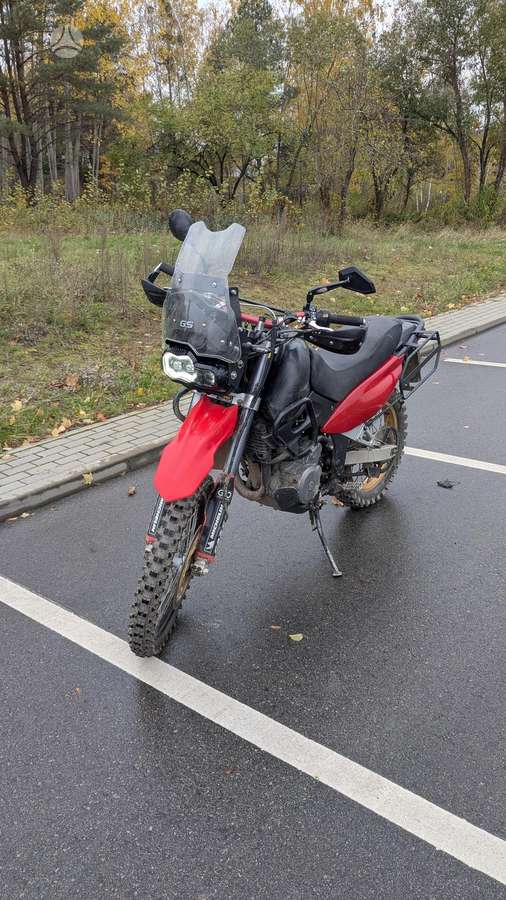 Suzuki XF 650cc, эндуро / adventure