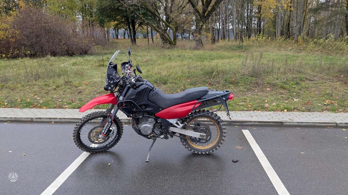 Suzuki XF 650cc, эндуро / adventure