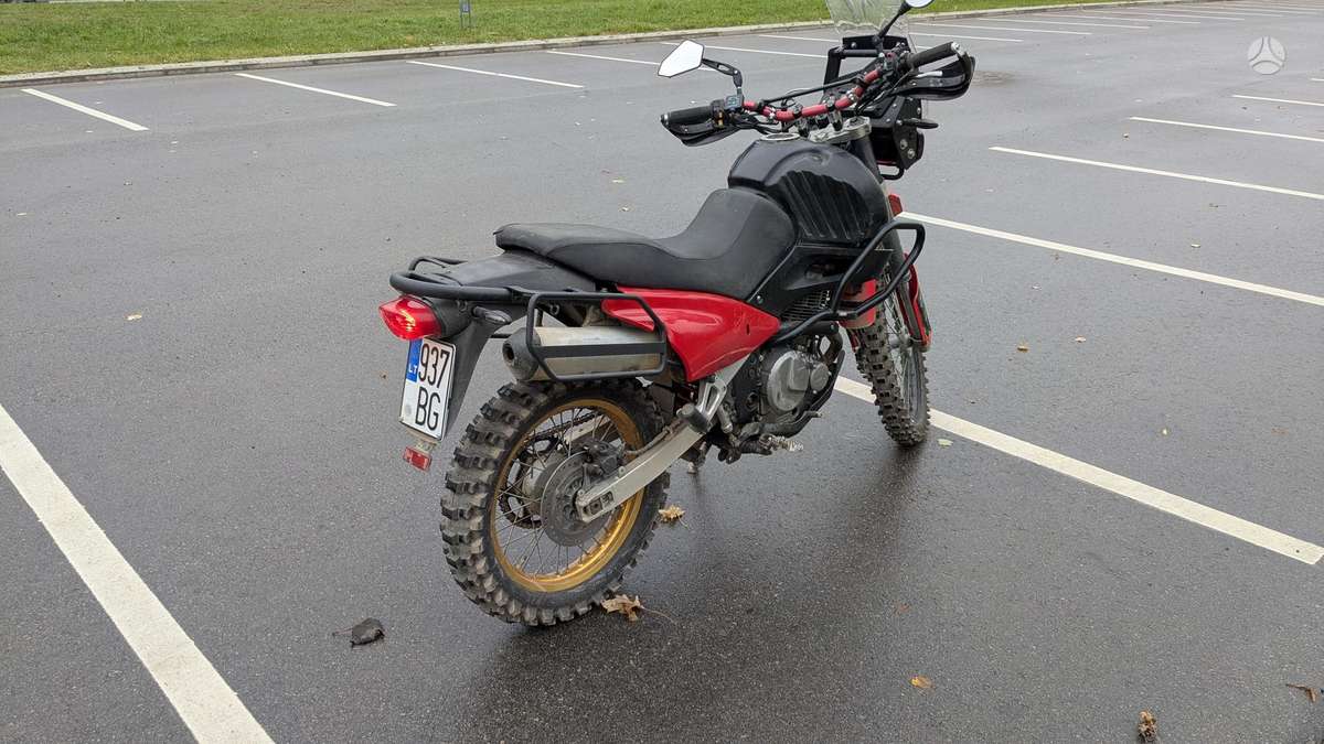 Suzuki XF 650cc, эндуро / adventure