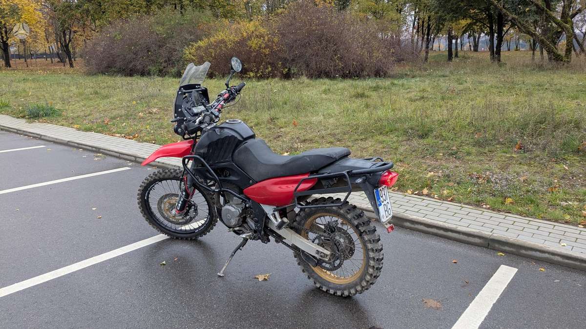 Suzuki XF 650cc, эндуро / adventure
