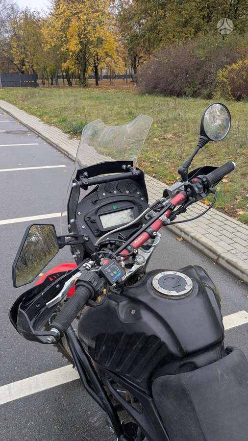 Suzuki XF 650cc, эндуро / adventure