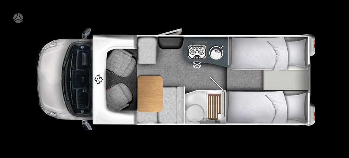 Ahorn T 690, campers