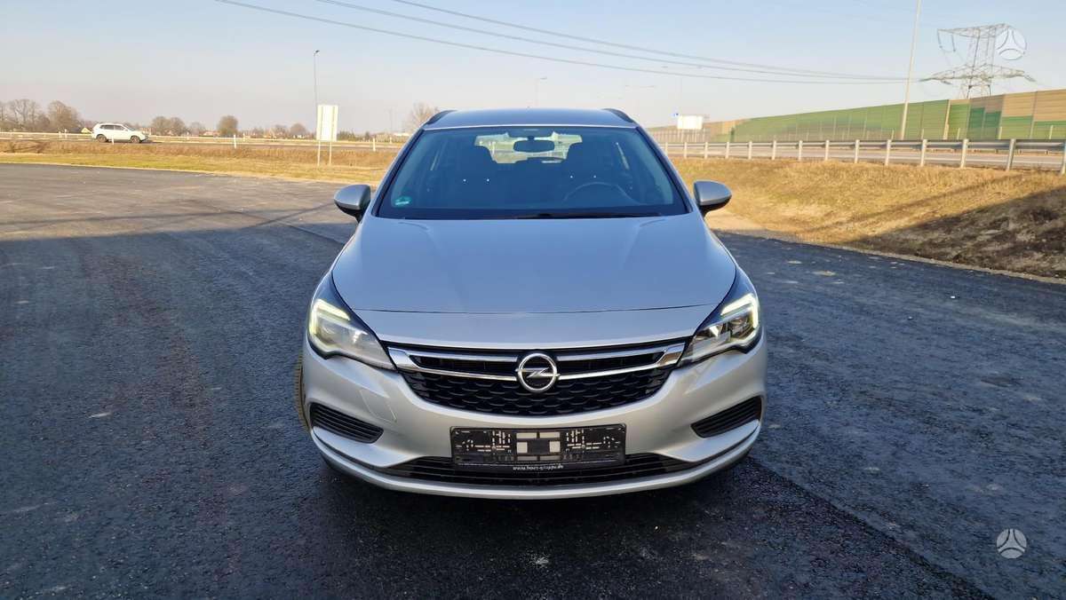 Opel Astra, 1.6 l., Универсал
