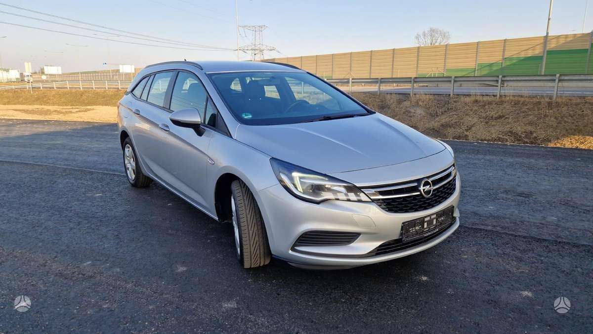 Opel Astra, 1.6 l., Универсал