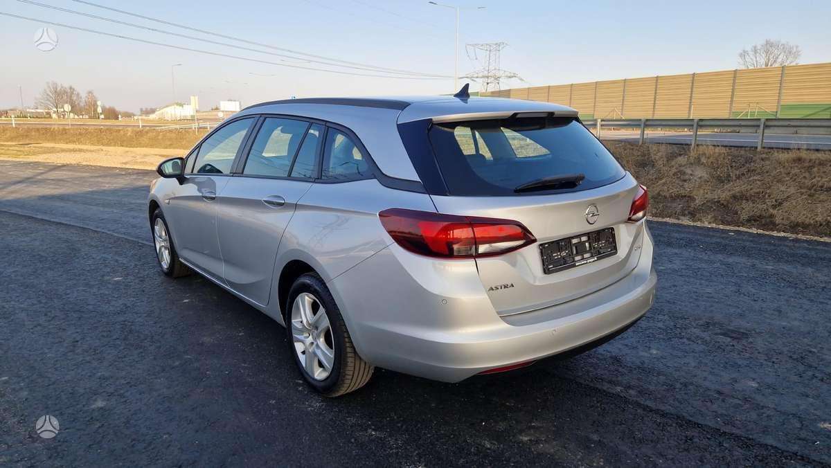 Opel Astra, 1.6 l., Универсал
