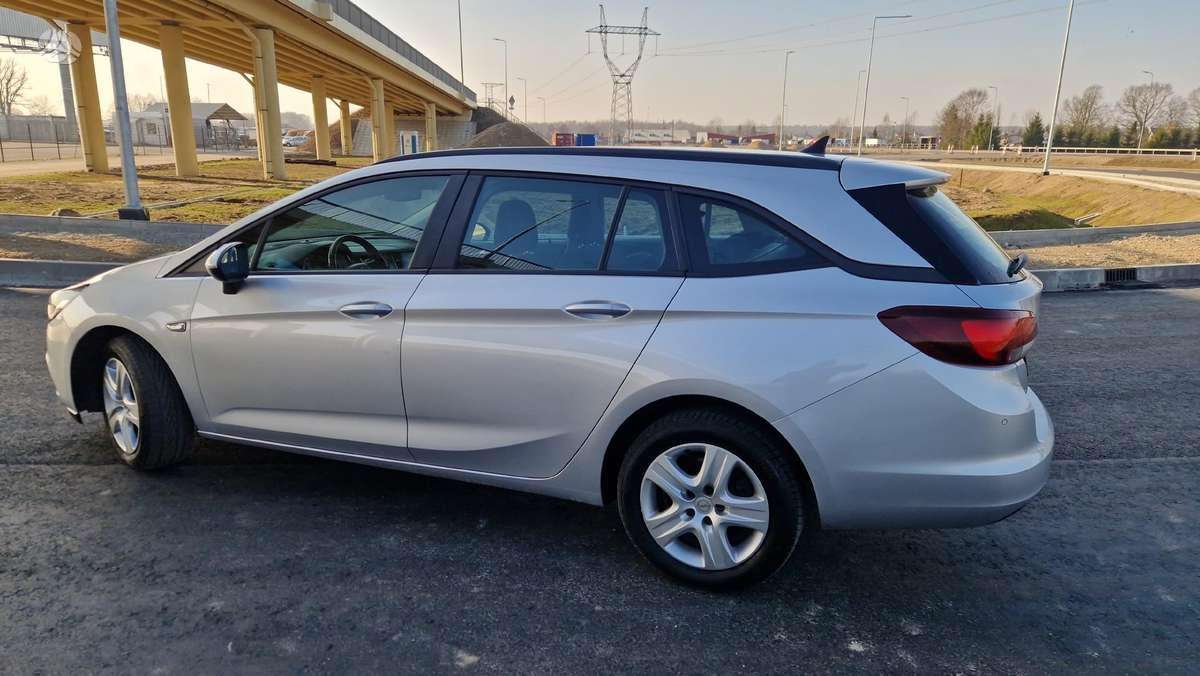 Opel Astra, 1.6 l., Универсал