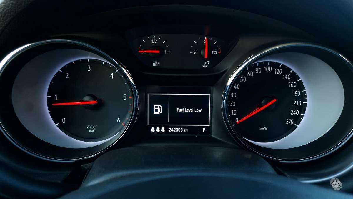 Opel Astra, 1.6 l., Универсал