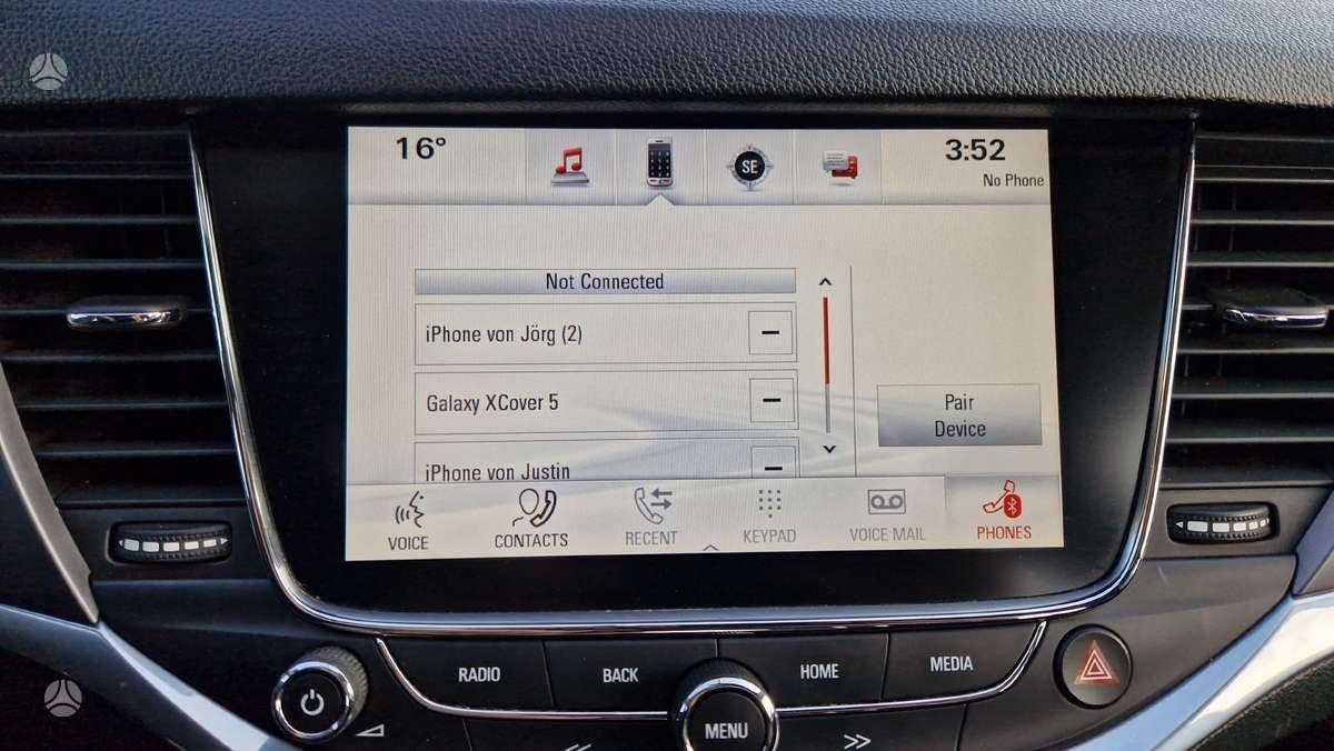 Opel Astra, 1.6 l., Универсал