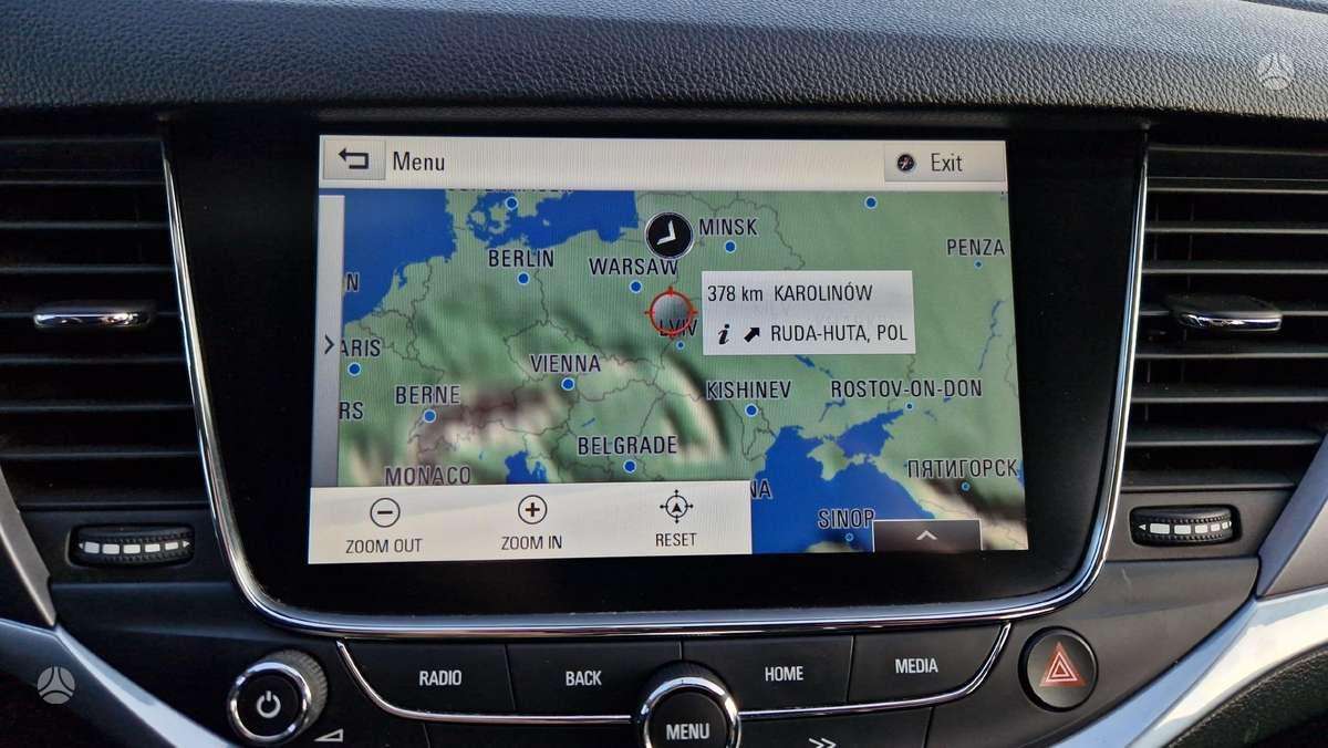 Opel Astra, 1.6 l., Универсал