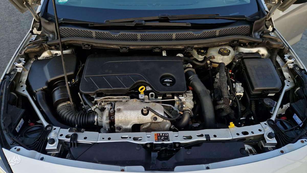 Opel Astra, 1.6 l., Универсал