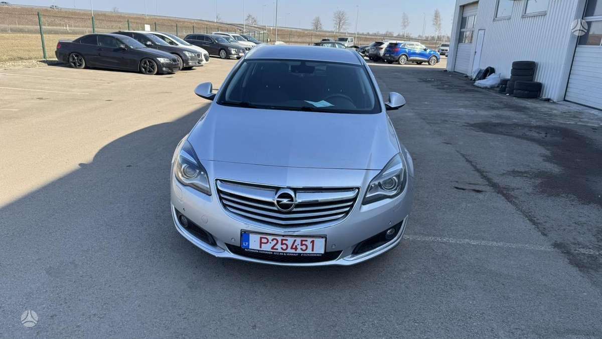 Opel Insignia, 2.0 l., Универсал