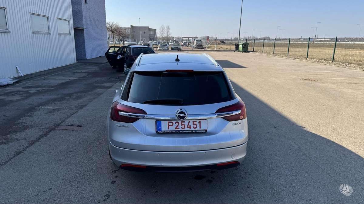 Opel Insignia, 2.0 l., Универсал