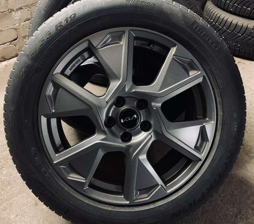 KIA 2022m VASARINIS KOMPL, light alloy, R19
