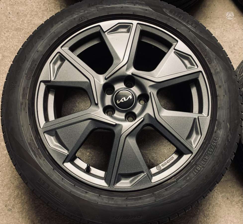 KIA 2022m VASARINIS KOMPL, легкосплавные , R19