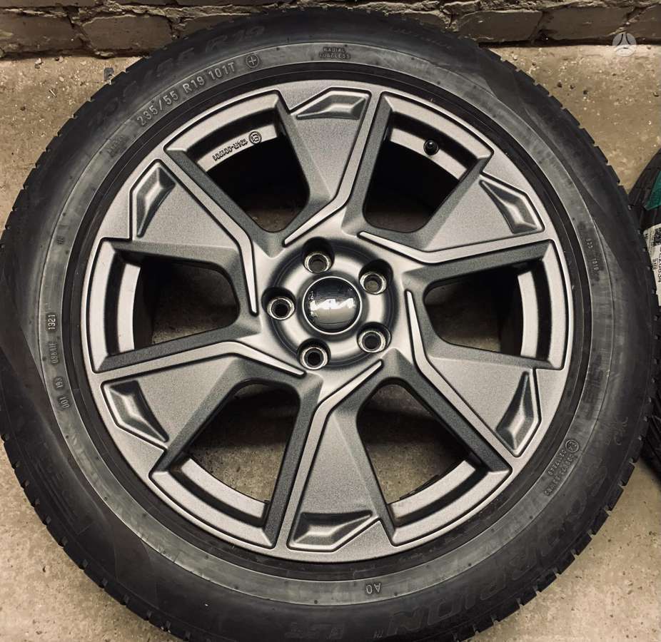 KIA 2022m VASARINIS KOMPL, light alloy, R19