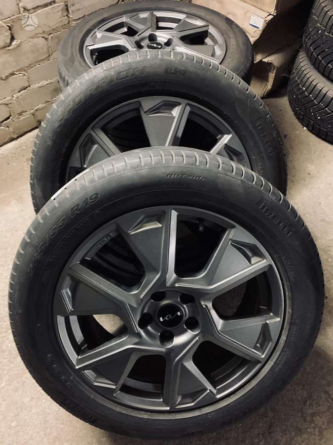 KIA 2022m VASARINIS KOMPL, light alloy, R19