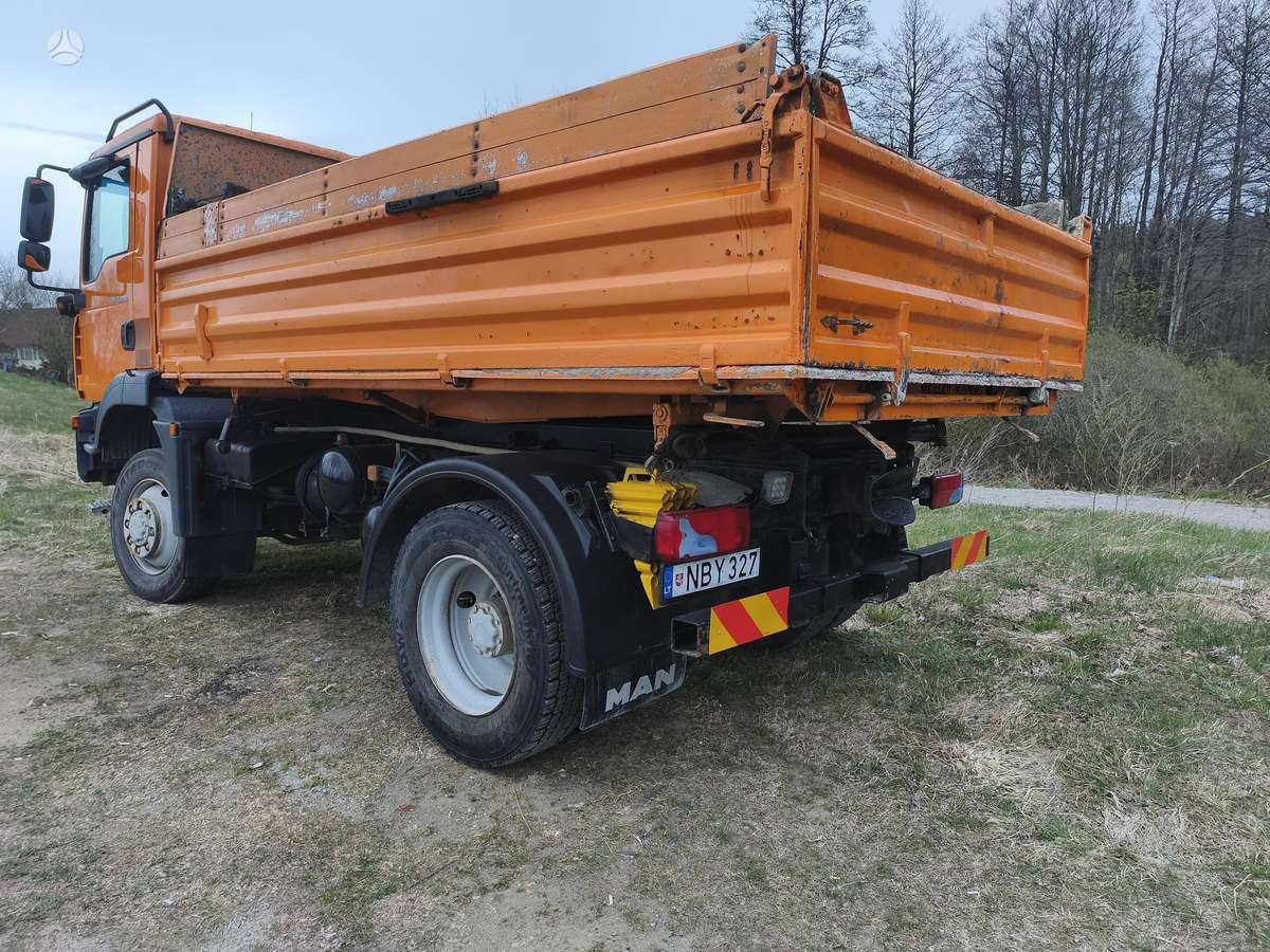 MAN TGM, dumpers / tippers
