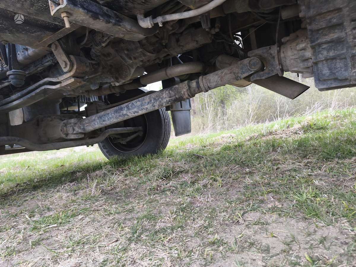 MAN TGM, dumpers / tippers