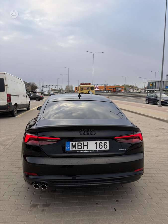 Audi A5 Sportback, 3.0 l., hatchback