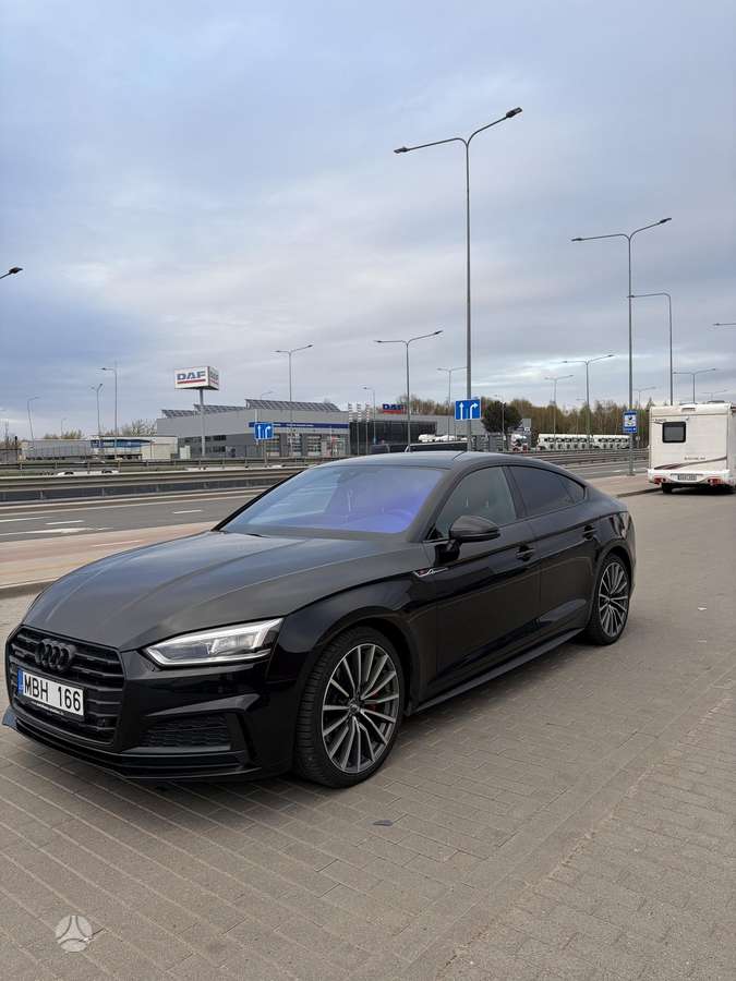 Audi A5 Sportback, 3.0 l., hatchback