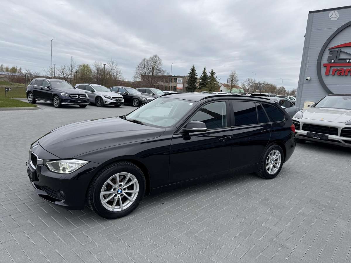 BMW 318, 2.0 l., wagon