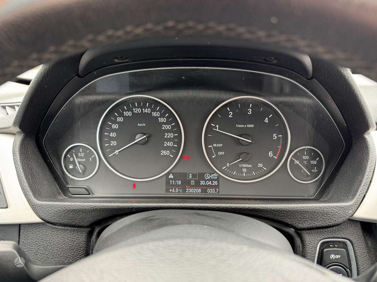 BMW 318, 2.0 l., universalas