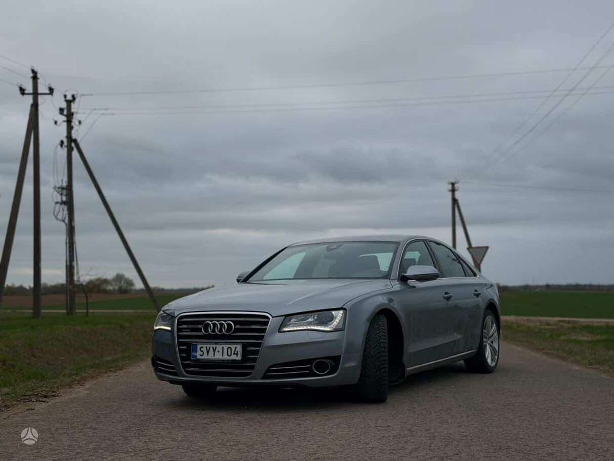 Audi A8, 4.1 l., Лимузин