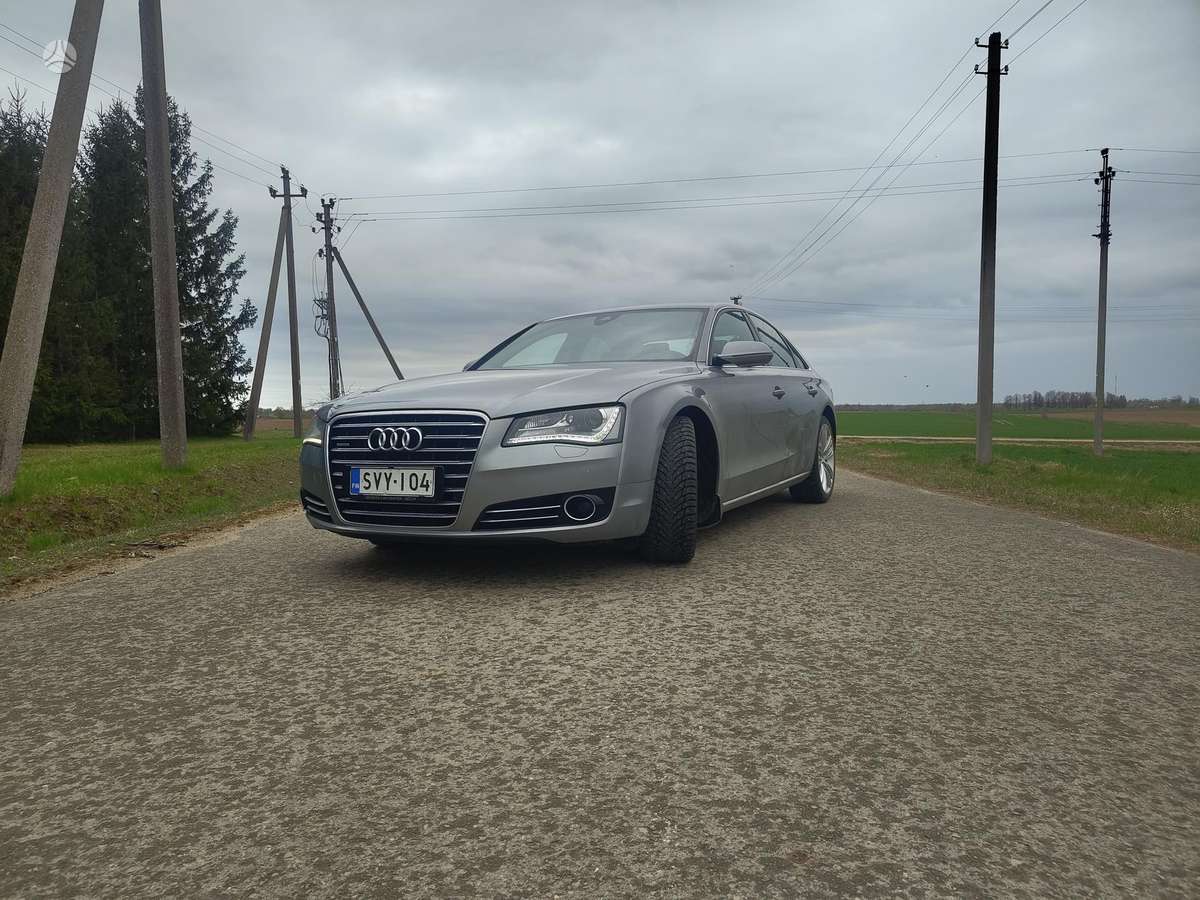 Audi A8, 4.1 l., Лимузин