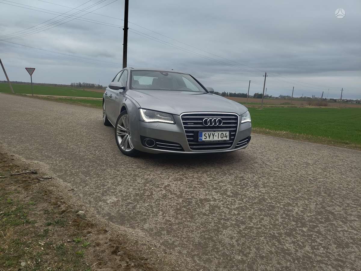 Audi A8, 4.1 l., Лимузин
