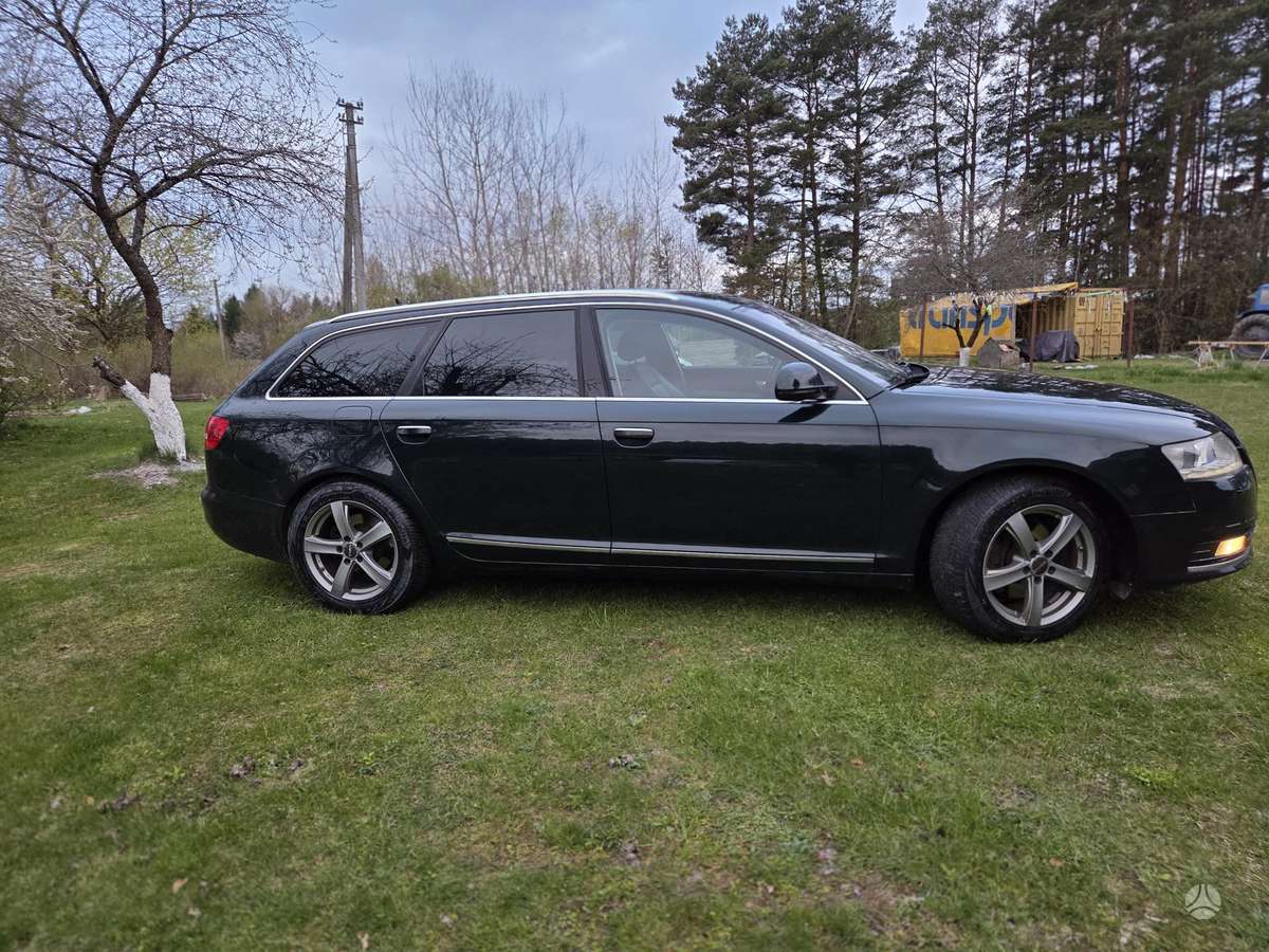 Audi A6, 2.7 l., universalas
