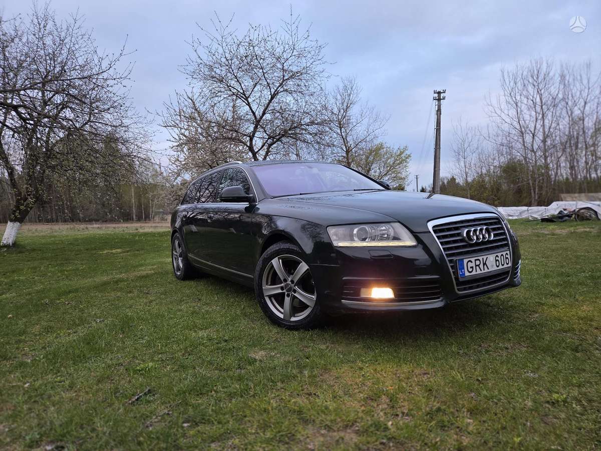Audi A6, 2.7 l., Универсал