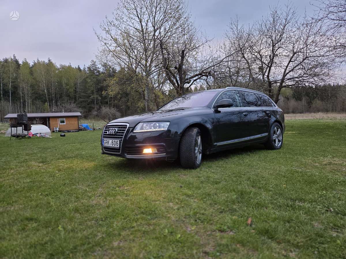 Audi A6, 2.7 l., Универсал