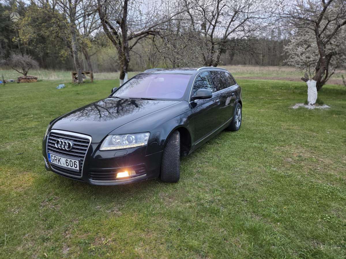 Audi A6, 2.7 l., Универсал