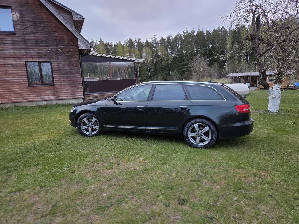 Audi A6, 2.7 l., Универсал