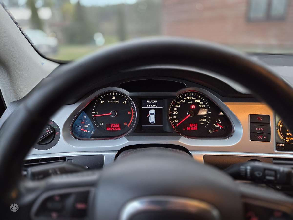 Audi A6, 2.7 l., universalas