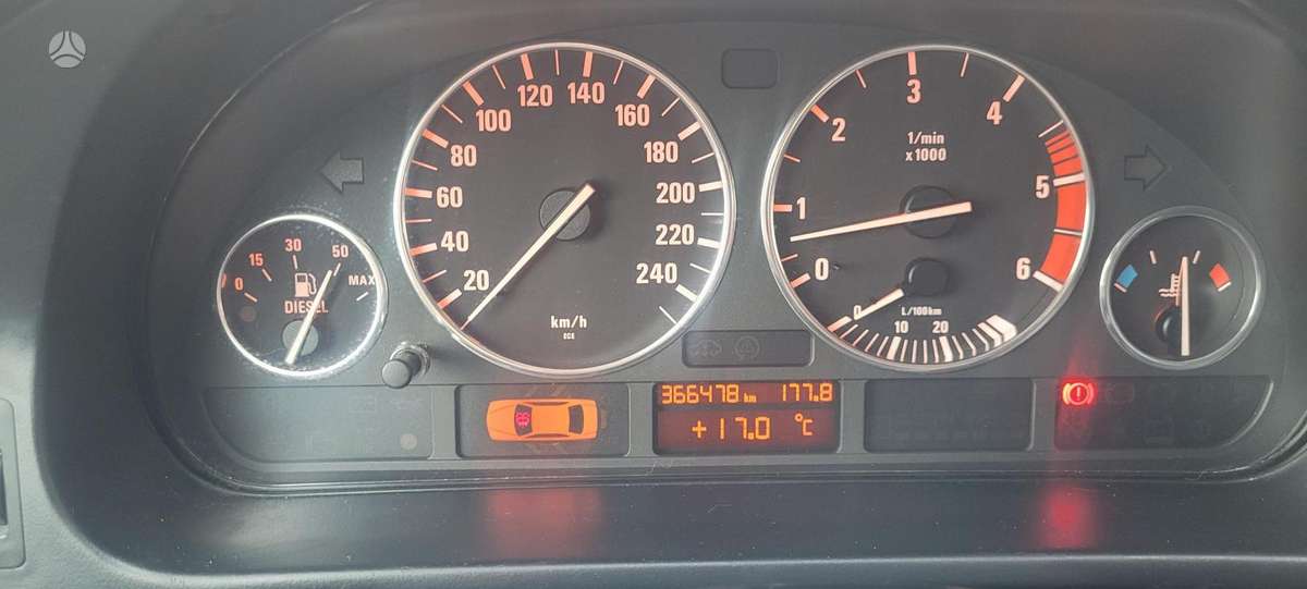 BMW 530, 2.9 l., Универсал