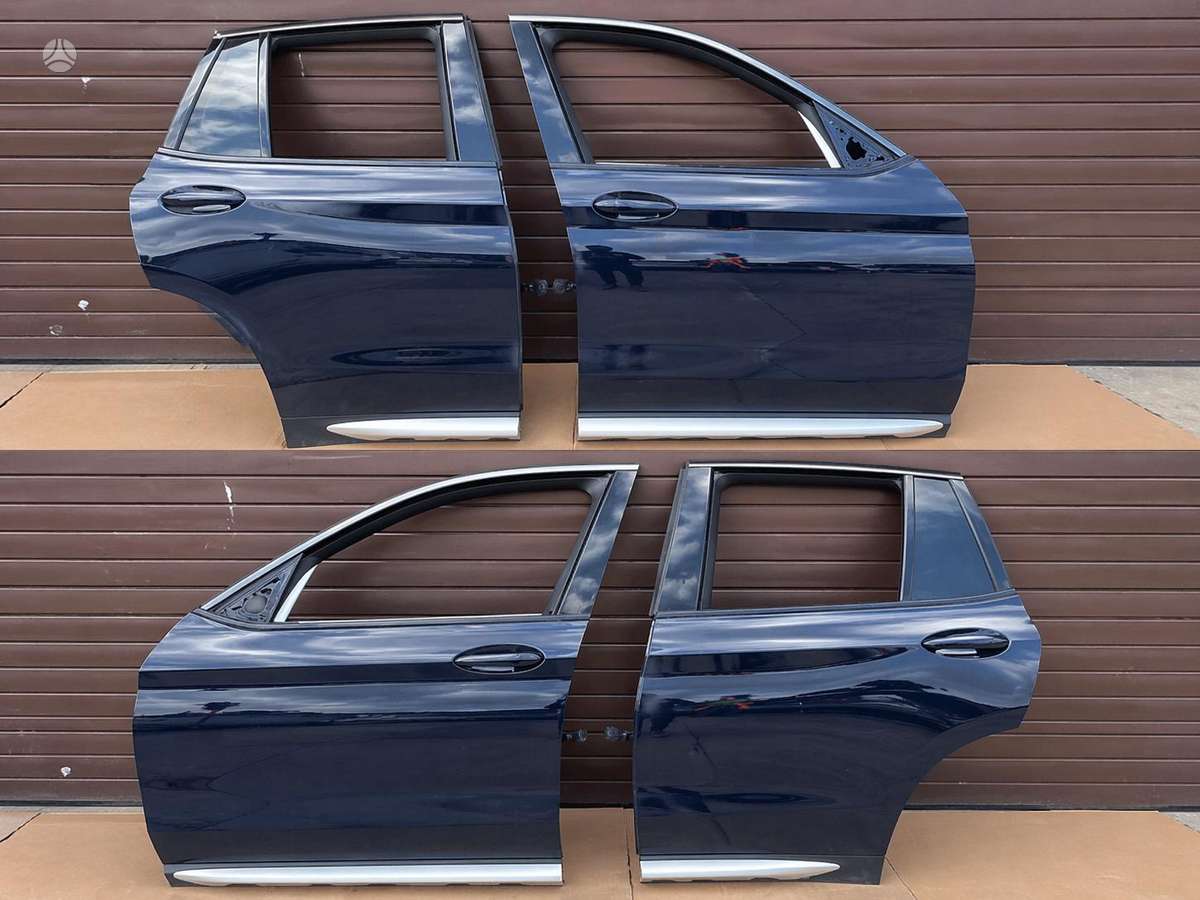 BMW X3 body parts