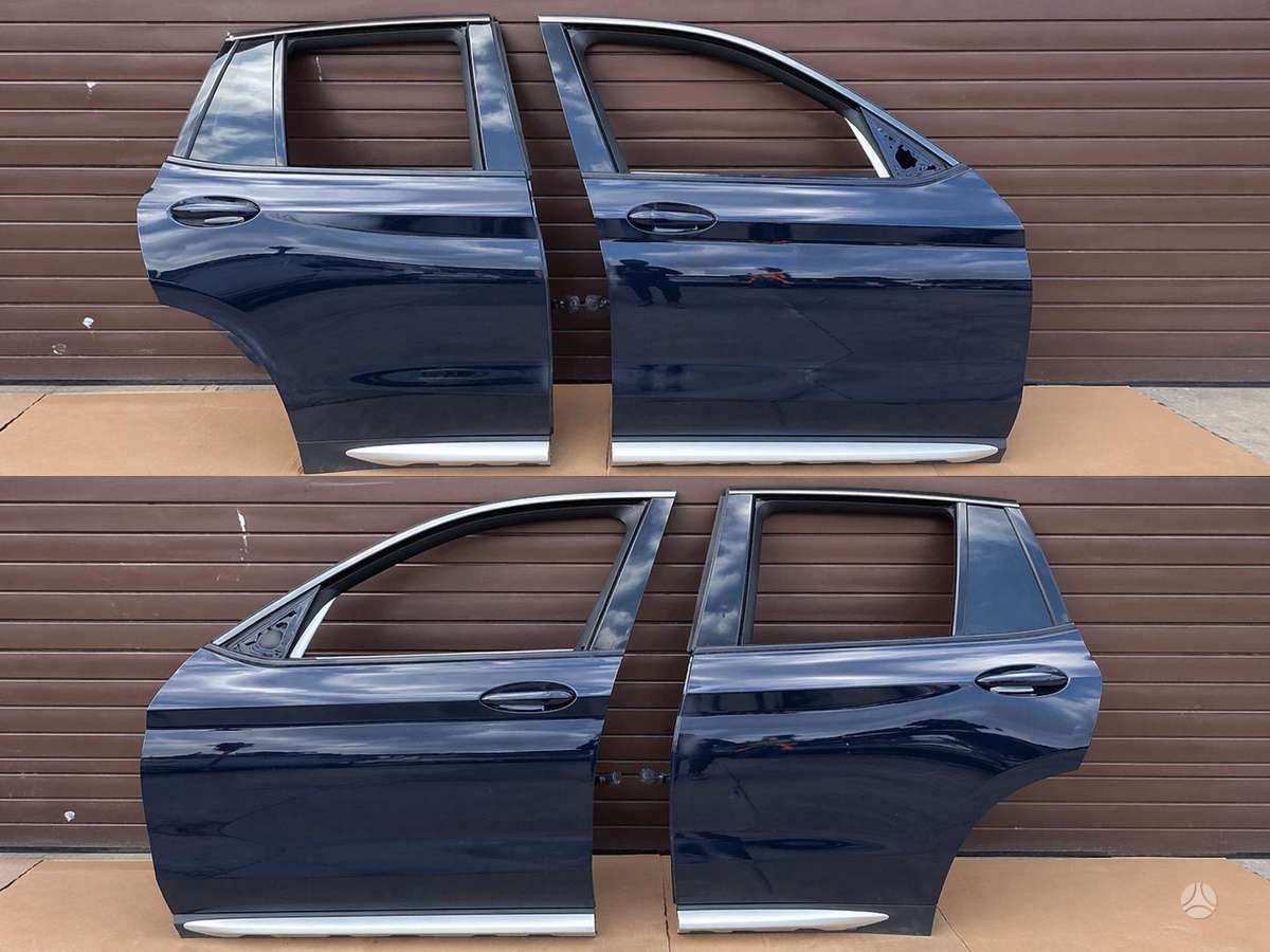 BMW X3 kėbulo dalys