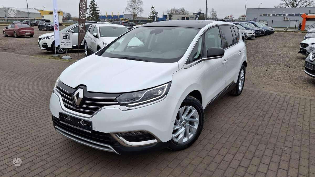 Renault Espace, 1.6 l., Минивэн