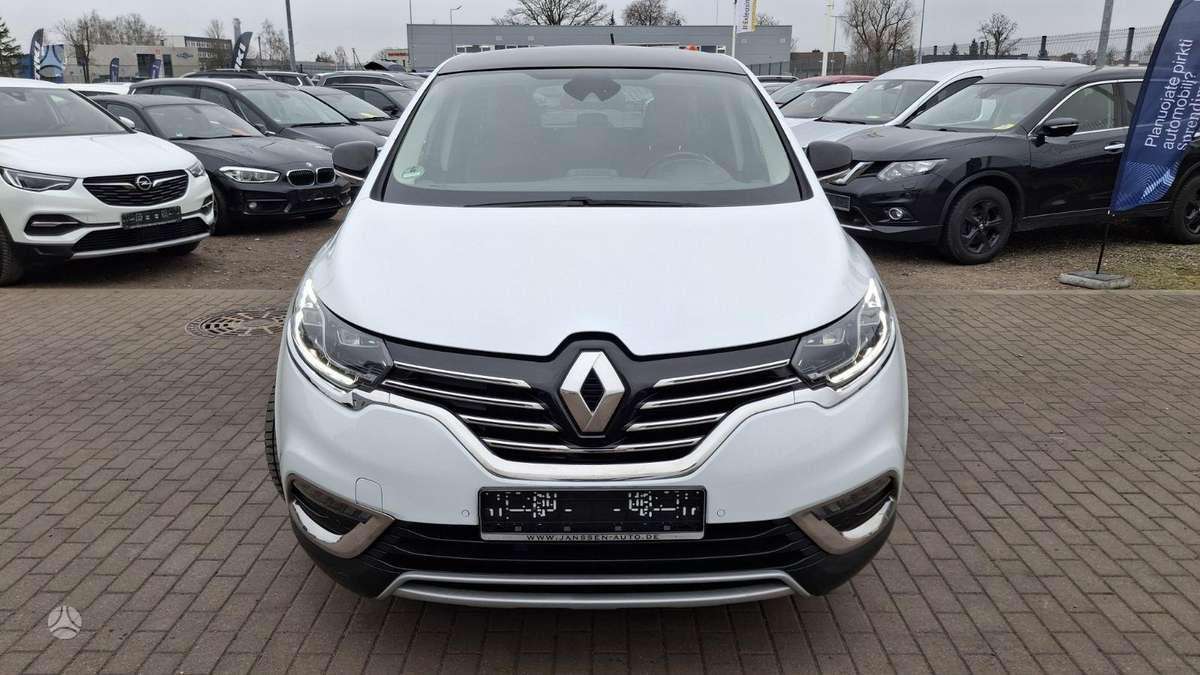 Renault Espace, 1.6 l., mpv / minivan