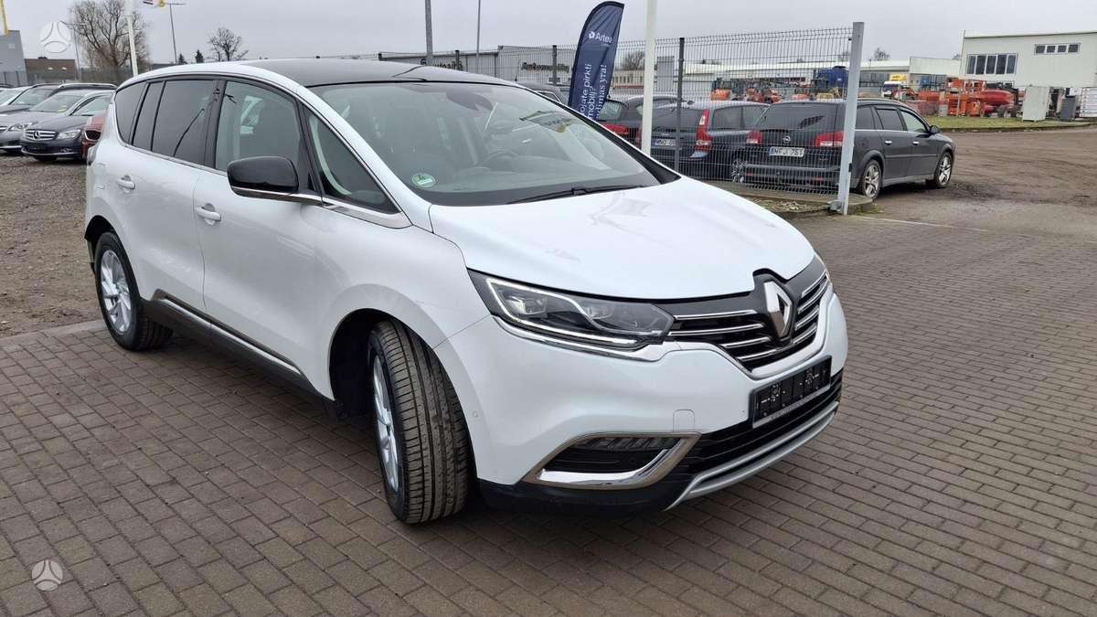 Renault Espace, 1.6 l., mpv / minivan