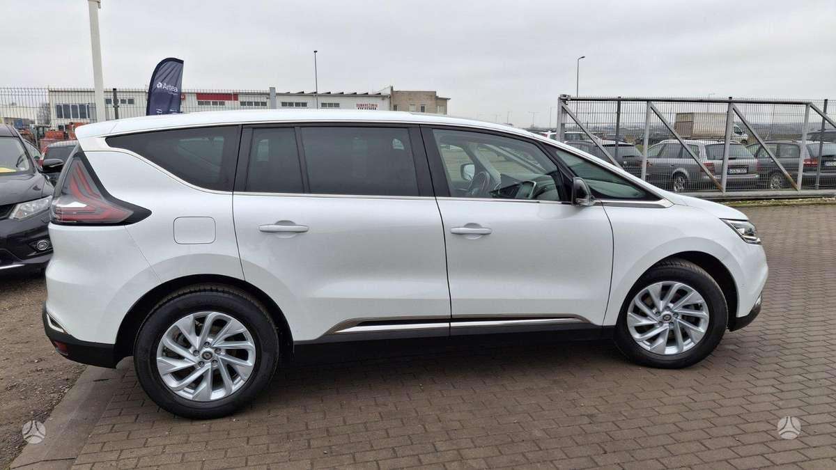 Renault Espace, 1.6 l., mpv / minivan