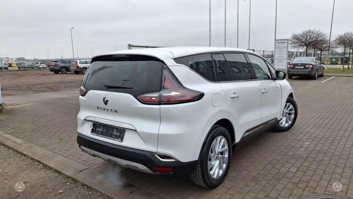 Renault Espace, 1.6 l., mpv / minivan