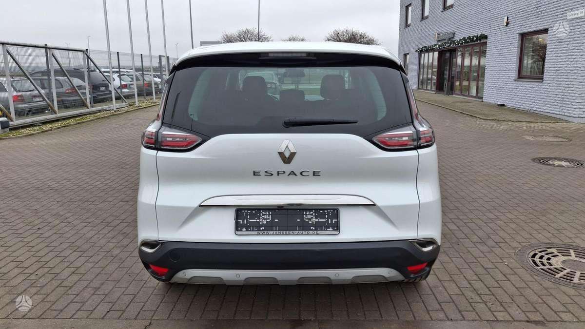 Renault Espace, 1.6 l., mpv / minivan