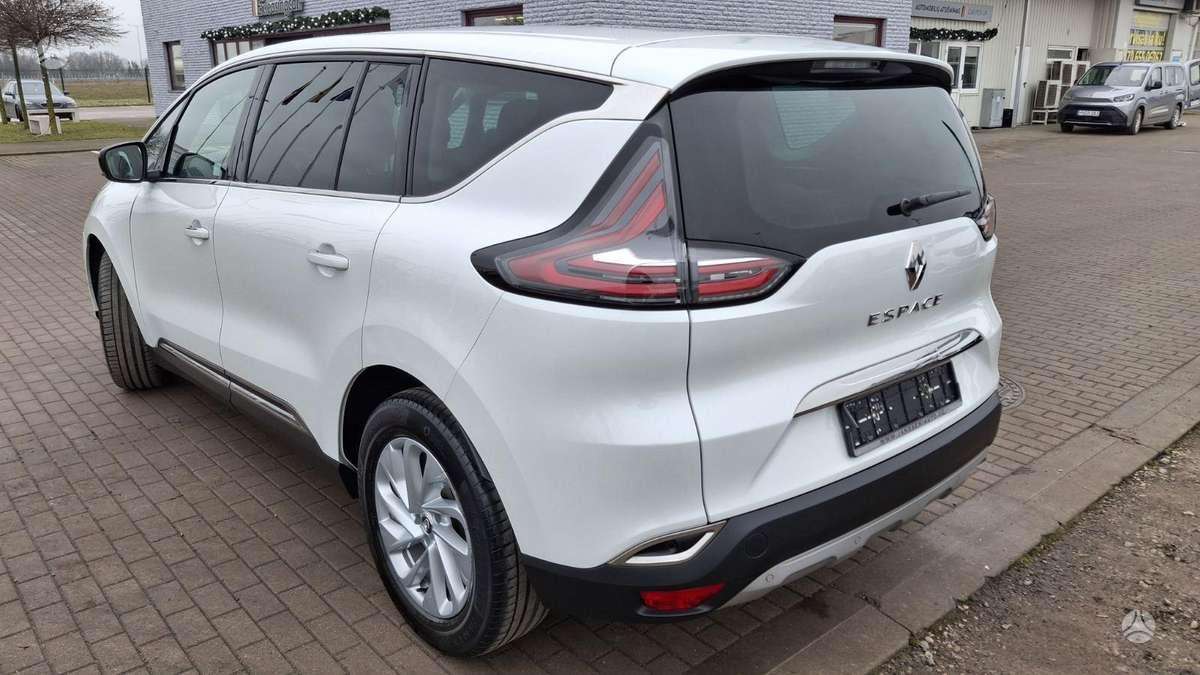 Renault Espace, 1.6 l., Минивэн