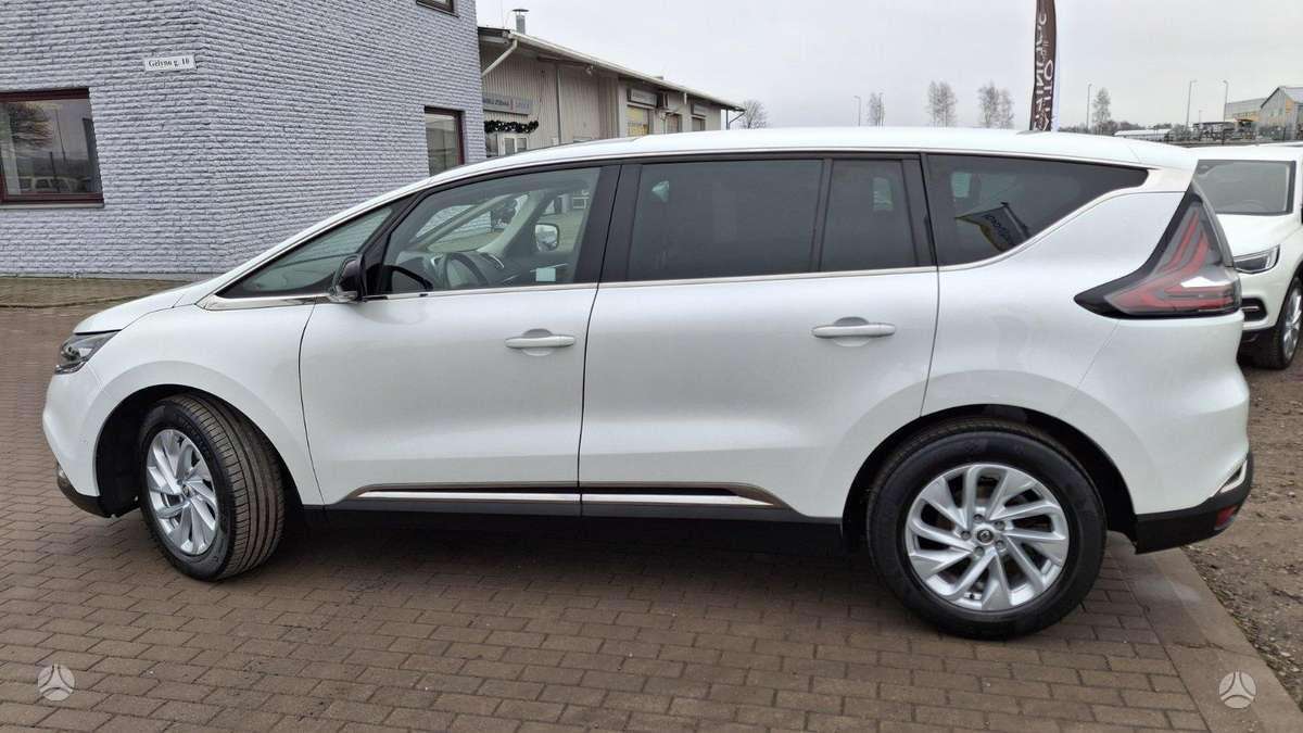 Renault Espace, 1.6 l., mpv / minivan