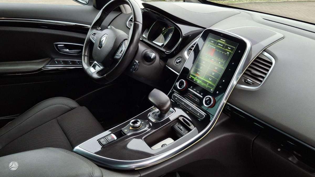 Renault Espace, 1.6 l., mpv / minivan