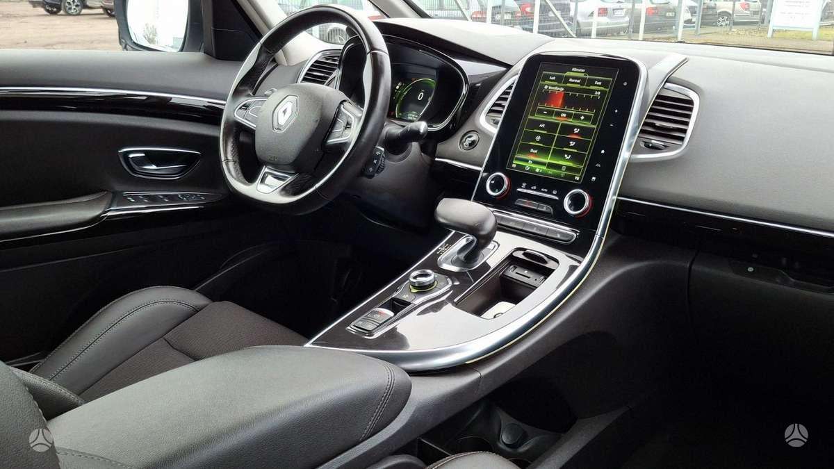 Renault Espace, 1.6 l., mpv / minivan