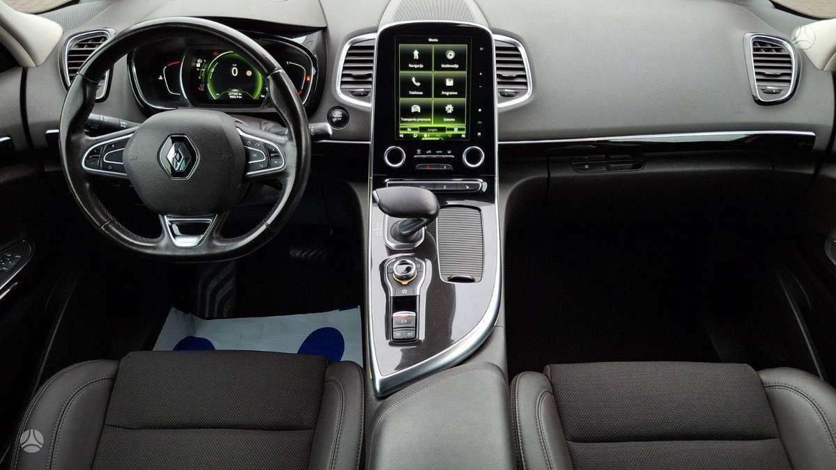 Renault Espace, 1.6 l., mpv / minivan