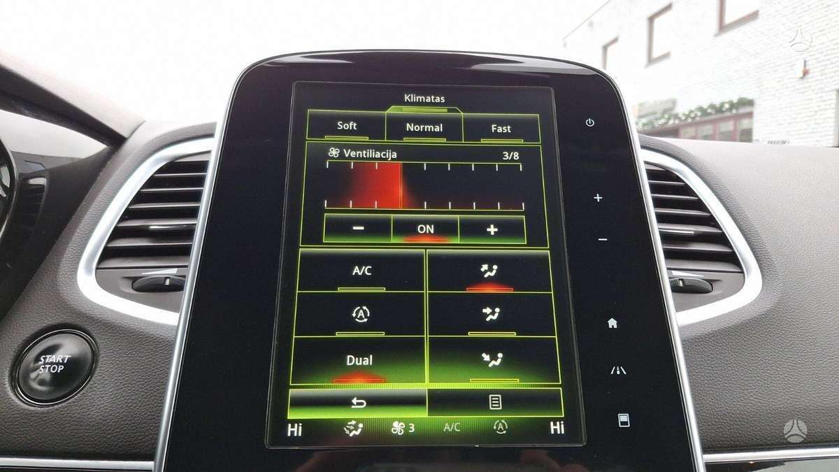 Renault Espace, 1.6 l., mpv / minivan